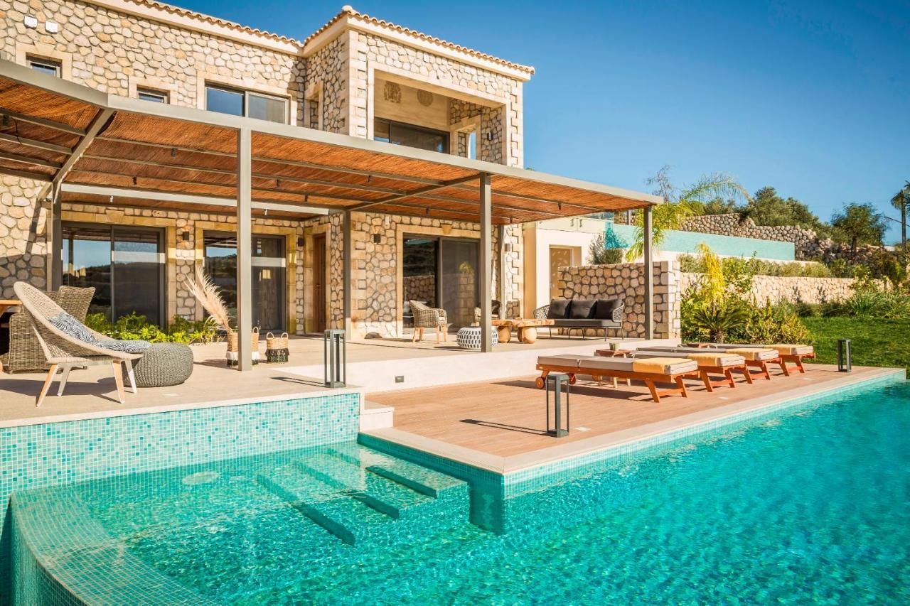 Zeus Exclusive Villas Спартія Екстер'єр фото