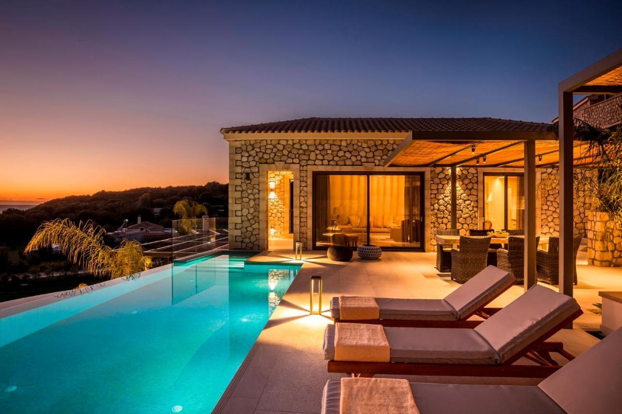 Zeus Exclusive Villas Спартія Екстер'єр фото