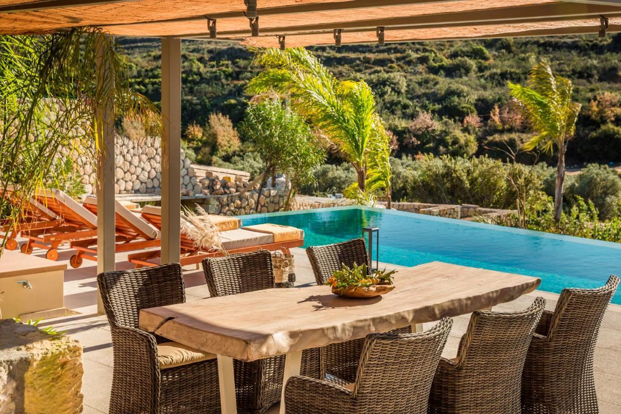 Zeus Exclusive Villas Спартія Екстер'єр фото