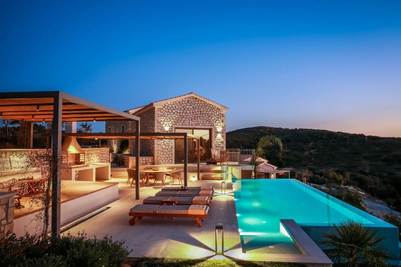 Zeus Exclusive Villas Спартія Екстер'єр фото