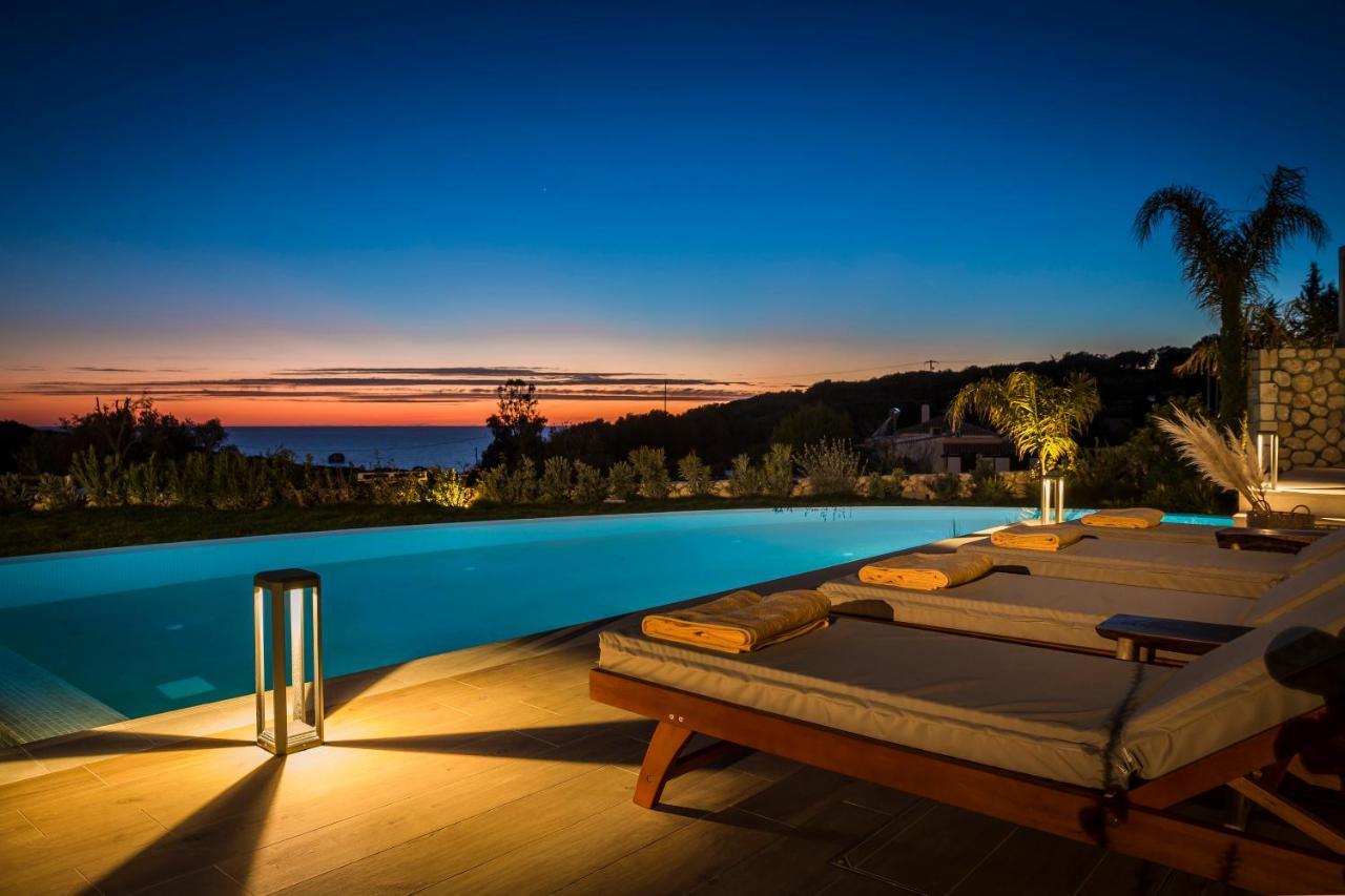 Zeus Exclusive Villas Спартія Екстер'єр фото