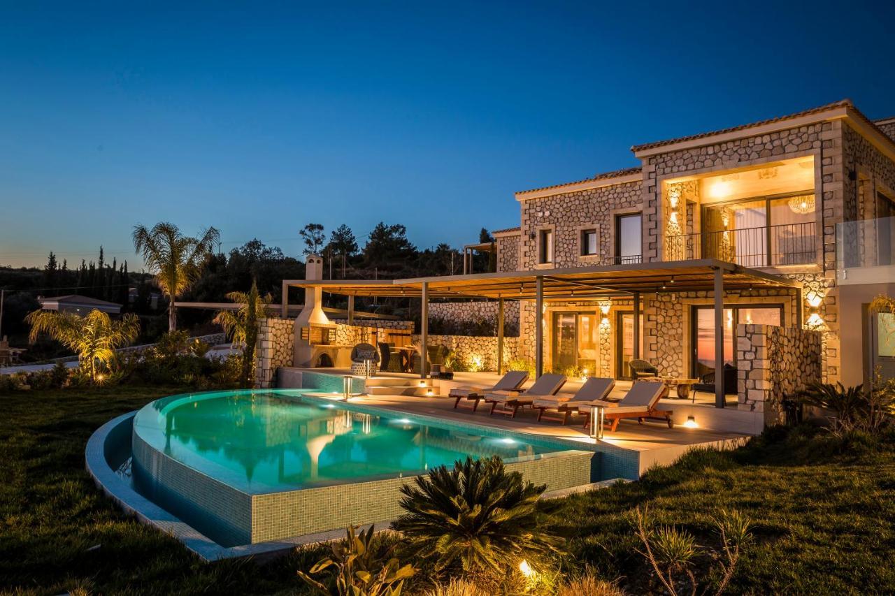 Zeus Exclusive Villas Спартія Екстер'єр фото