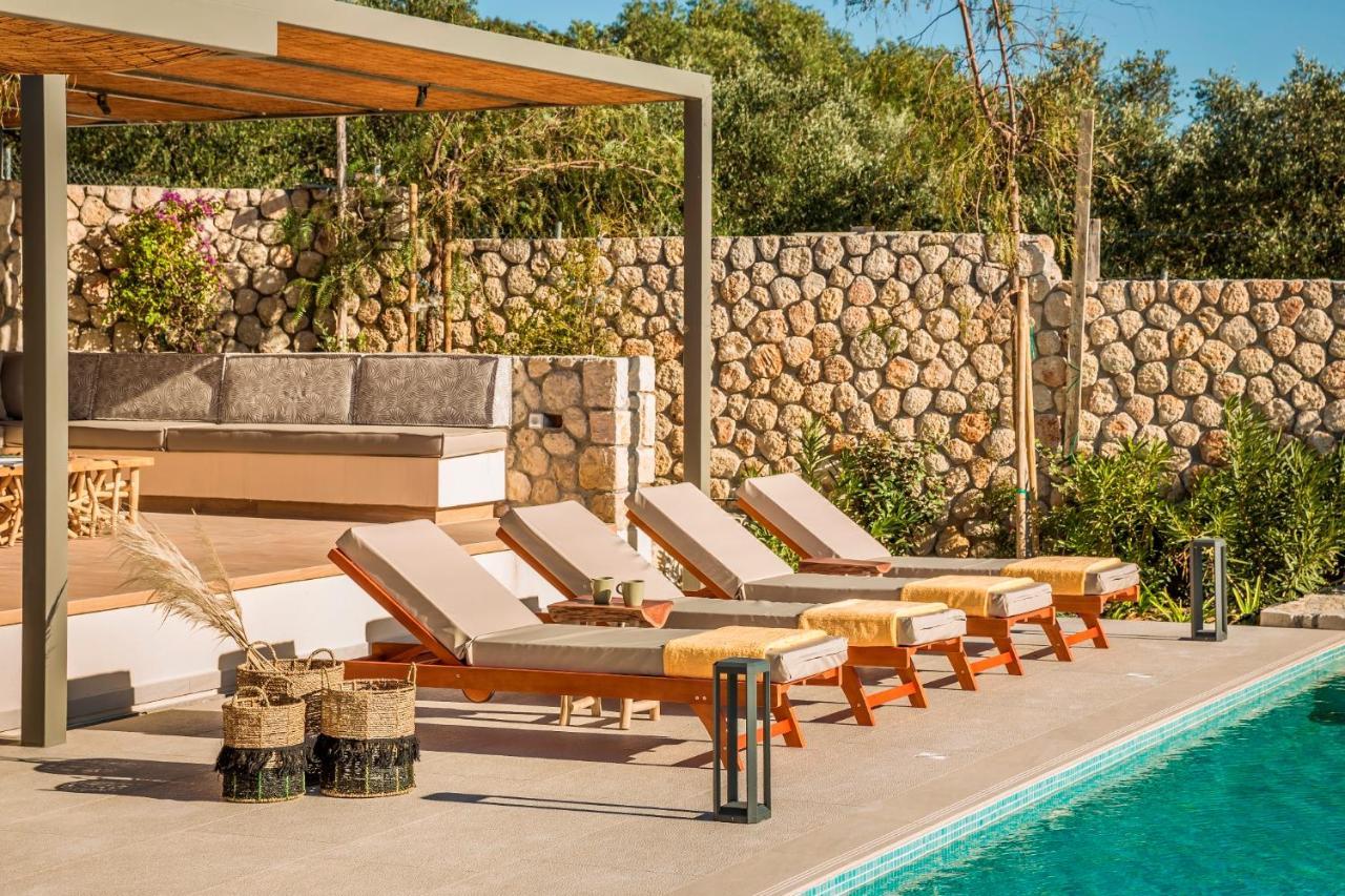 Zeus Exclusive Villas Спартія Екстер'єр фото