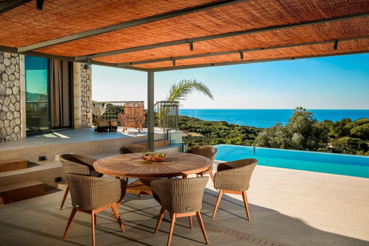 Zeus Exclusive Villas Спартія Екстер'єр фото