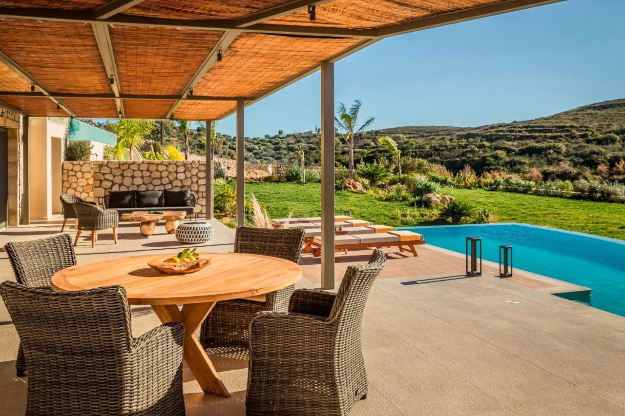 Zeus Exclusive Villas Спартія Екстер'єр фото