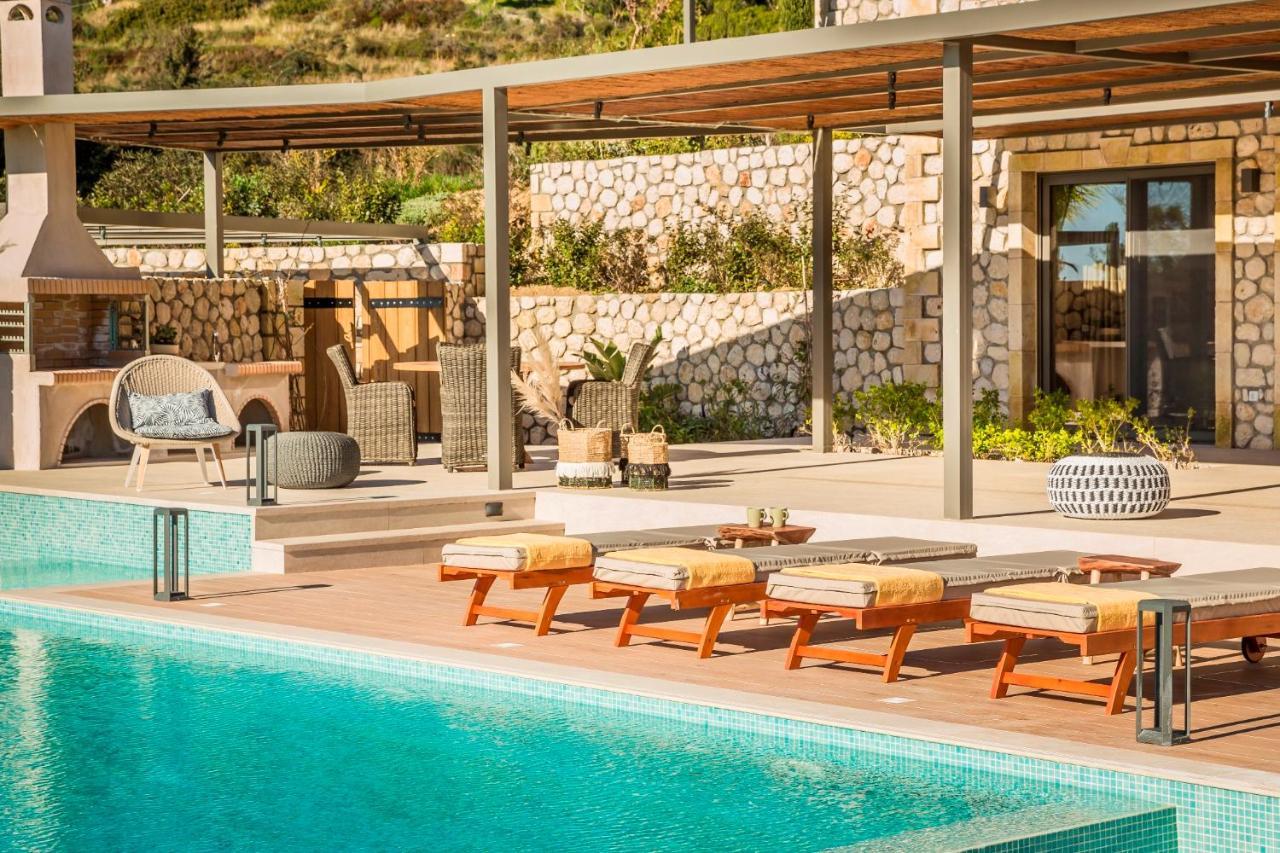 Zeus Exclusive Villas Спартія Екстер'єр фото