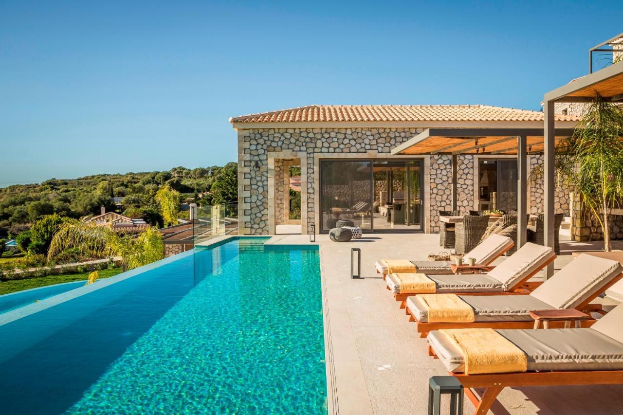 Zeus Exclusive Villas Спартія Екстер'єр фото