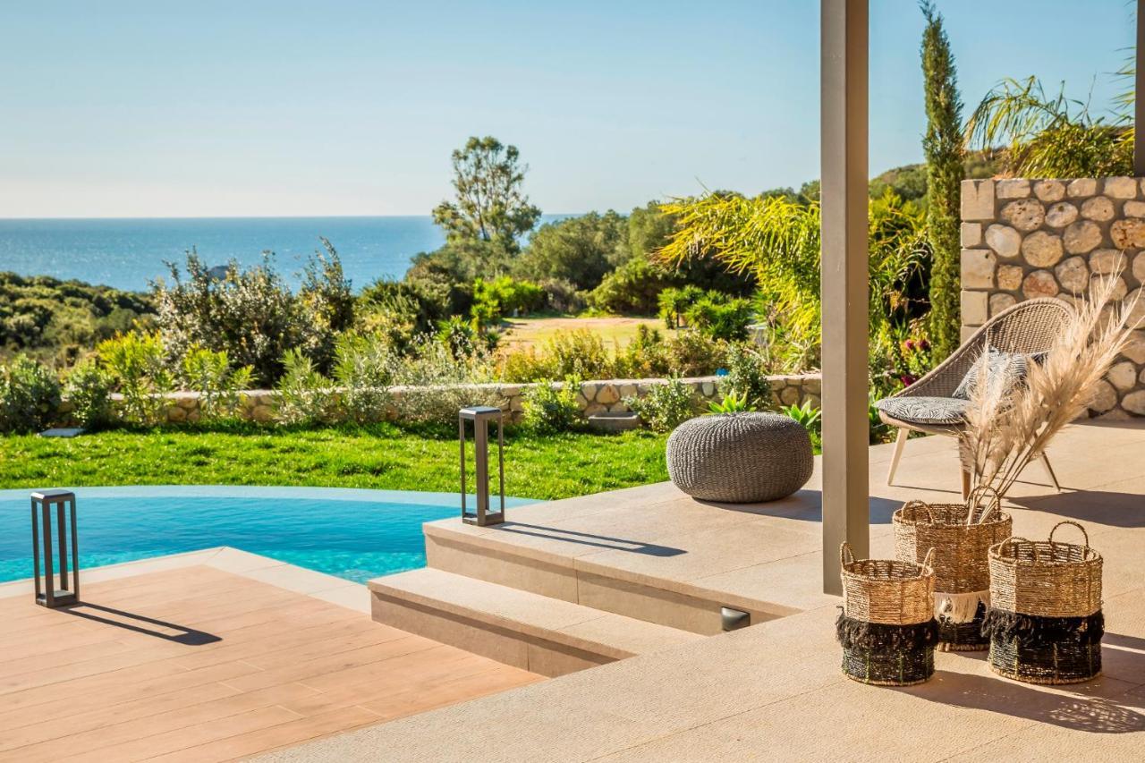 Zeus Exclusive Villas Спартія Екстер'єр фото