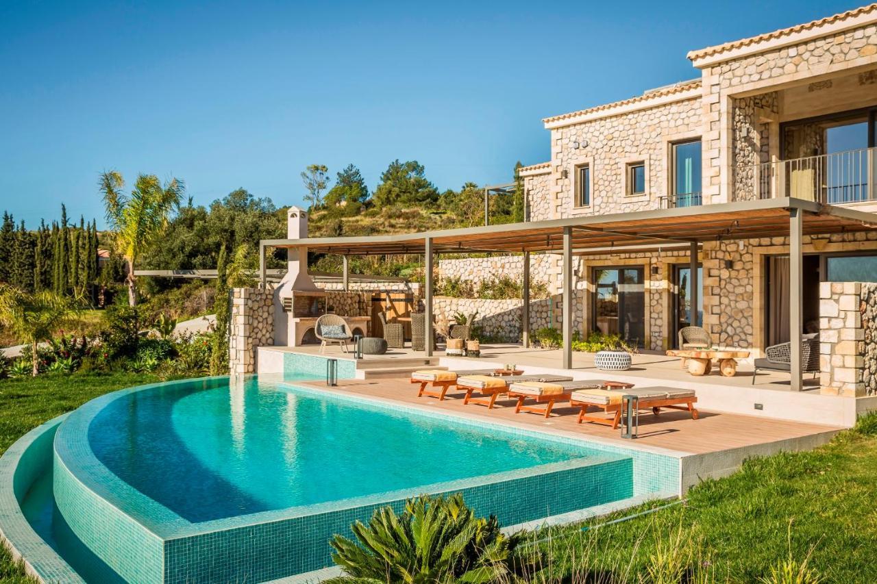 Zeus Exclusive Villas Спартія Екстер'єр фото