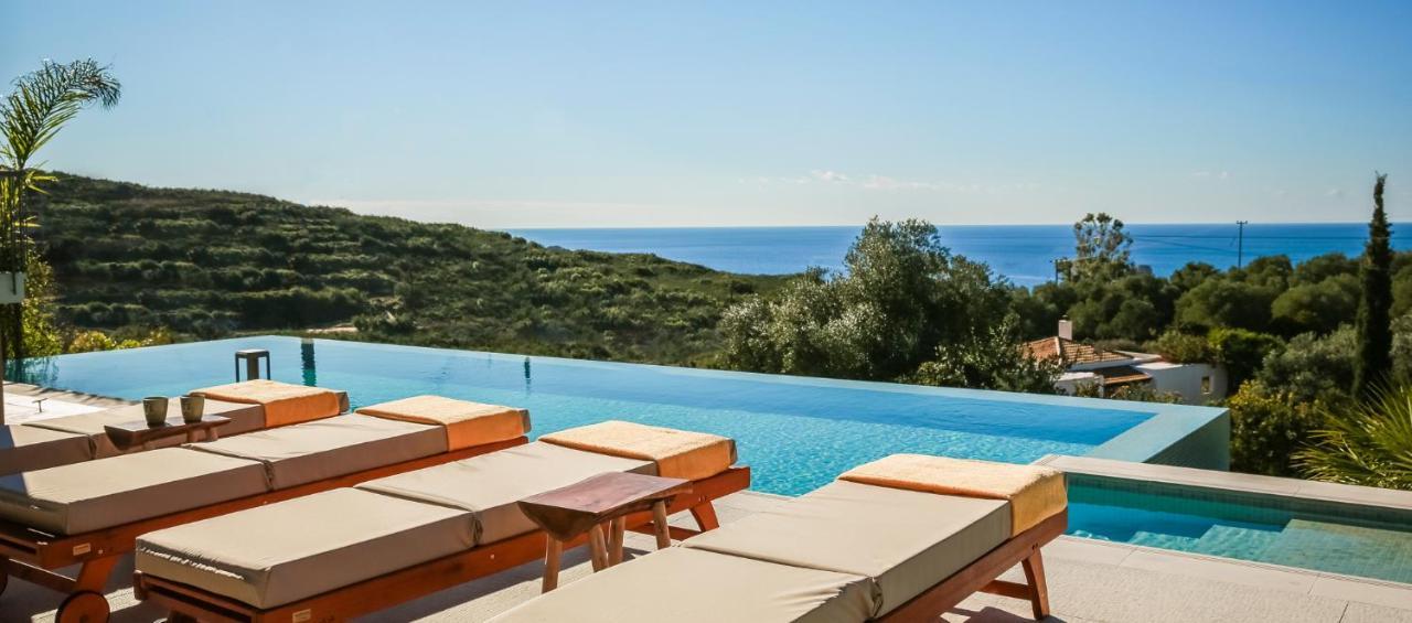 Zeus Exclusive Villas Спартія Екстер'єр фото