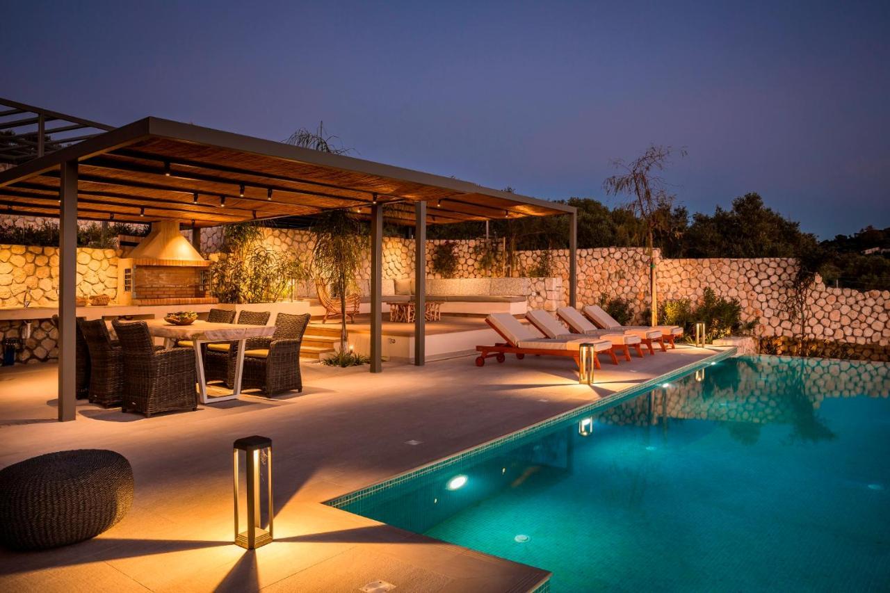 Zeus Exclusive Villas Спартія Екстер'єр фото