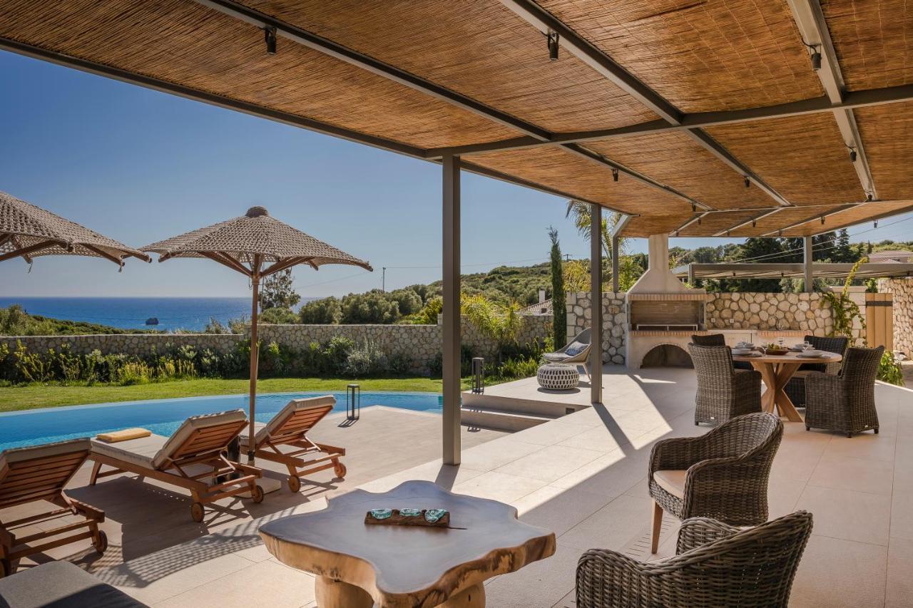 Zeus Exclusive Villas Спартія Екстер'єр фото
